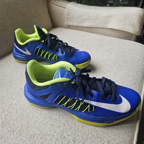 Nike hyperdunk low blue shoes - blue,